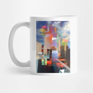 Abstract Print Mug